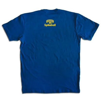 Classic Spikeball Tee w/ Small Back Logo - Navy