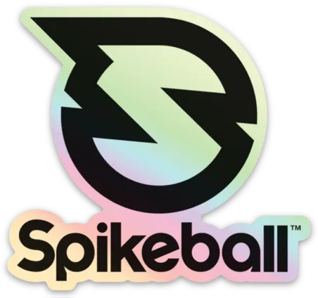 Spikeball Holographic Sticker