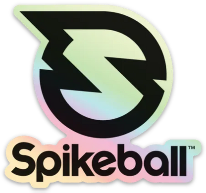 Spikeball Holographic Sticker