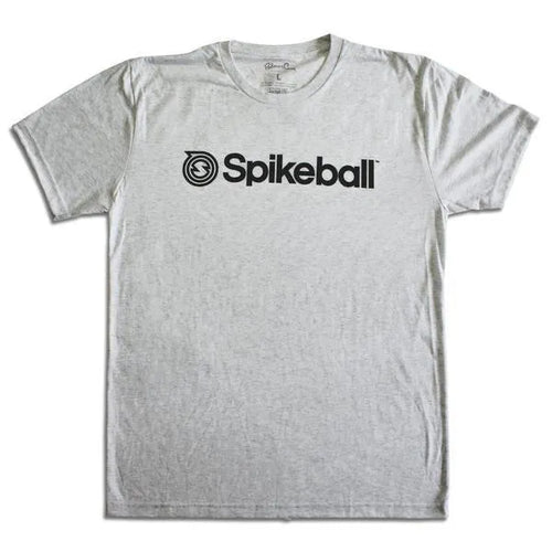 Classic Spikeball Tee w/ Small Back Logo - White